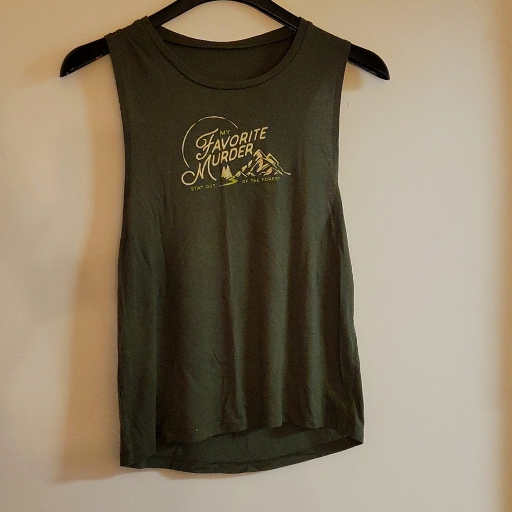 MFM muscle tank
